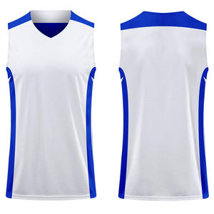 Uniforme de basket-ball pour jeunes, respirant, en maille pure, design par sublimation, taille plus, maillot réversible, vêtements de basket-ball OEM - Product Image 1