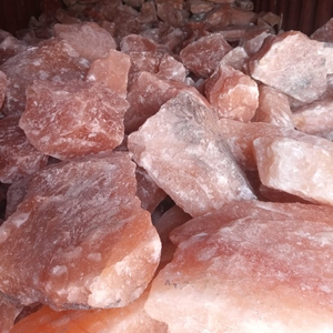 ก้อนเกลือหินหิมาลัยออร์แกนิกสำหรับ100% หินสีชมพูงาช้างหัตถกรรมคุณภาพพรีเมี่ยมสำหรับกินได้งานฝีมือตามธรรมชาติ - Product Image 4