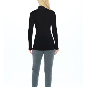 Blouses d'infirmière personnalisables en jersey doux Spandex/Polyester, respirantes et absorbantes pour femmes, usage hospitalier, médecins - Product Image 6