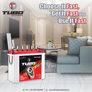 Batterie tubulaire haute capacité TUBO 1200 12V 120AH C20, unité d'alimentation de secours longue durée, stockage d'énergie à cycle profond, format pack d'alimentation pour onduleur - Product Image 5