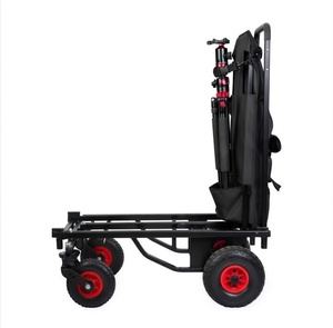 Carreta Utilitaria Profesional de 52 Pulgadas de Alta Resistencia – Remolque de Carga Multi-Terreno Serie Elite - Product Image 3