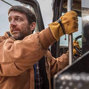 Guantes de trabajo de cuero para conducción, guantes de seguridad para minería Industrial, nuevo diseño, 2023 - Product Image 6