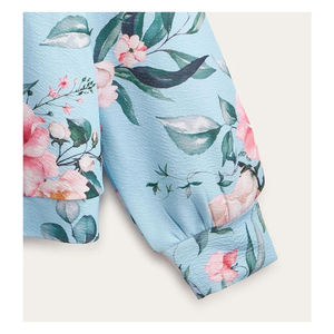 Offre Spéciale sweats à capuche par sublimation pour femmes Logo personnalisé imprimé sur le devant 100% coton à manches longues High Street Style hiver - Product Image 4