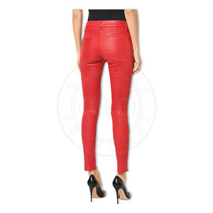 Pantalon en cuir de la robe des femmes avec l'isolation, OEM fait sur commande - Product Image 6