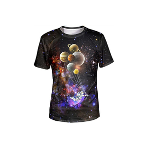 2024 nueva llegada camisas de sublimación transpirables 100% algodón de poliéster para camisetas de sublimación impresión personalizada simple OEM Popular - Product Image 1