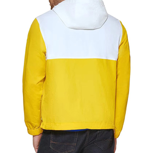 Vestes personnalisées pour hommes, tissu durable OEM ODM coupe-vent imperméable à séchage rapide pour vêtements de sport pour usage quotidien - Product Image 3