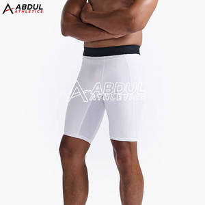Shorts de compression personnalisés légers et respirants, parfaits pour le fitness et l'entraînement - Product Image 6