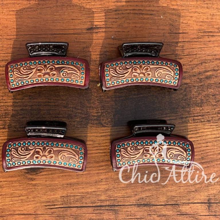 Brown With Color Tooling