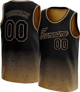 Camiseta de Baloncesto de Entrenamiento Transpirable con Estampado Personalizado para Hombre, de Secado Rápido, para Sesiones de Fitness, Entrenamientos y Preparación de Partidos - Product Image 1