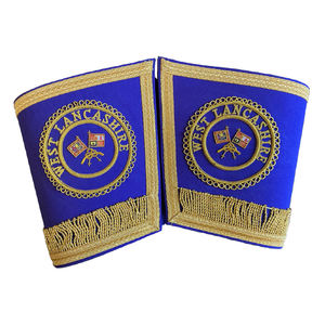 ถุงมือเครื่องราชกกุธภัณฑ์ถักเปียทองดีไซน์ตามสั่ง - Product Image 2