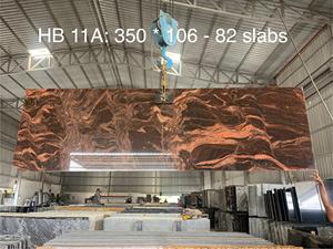 Plaques de comptoir élégantes polies en granit bleu de l'Himalaya au design moderne - Product Image 3