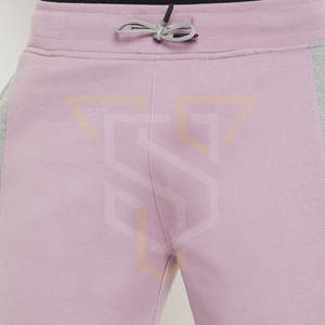 Survêtements en polaire respirante 100% coton de haute qualité pour hommes, ensembles de deux pièces de couleur unie de style Streetwear décontracté pour l'hiver - Product Image 6