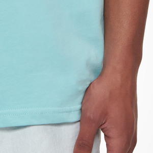 100% coton hommes surdimensionné T-Shirt personnalisé de haute qualité impression blanc Anti-rides Street Wear avec goutte épaule - Product Image 5