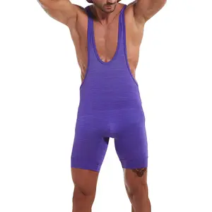 Best Sleeveless Quick Dry Compression Wear Men Singlets / Best New Design High Quality Men Singlets For Training Wear