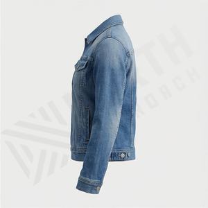 Vêtements de mode pour femmes, veste en jean coupe-vent, vente chaude, élégante, respirante, vêtements de rue de haute qualité, prix de gros - Product Image 3