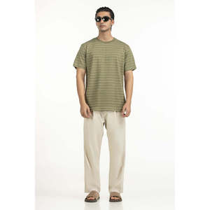 Camisetas Relax Fit MN-TS-SS25-328 Estampadas con Diseño Puff, Antiarrugas y Tejido Transpirable de 180g y 220g - Product Image 2