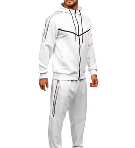 2025 nouveauté hommes survêtements survêtements de haute qualité 100 coton Polyester unisexe survêtement pour homme sur ZOHAN CREATIONS - Product Image 4