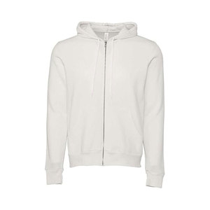 Sudaderas con capucha Bella Canvas con cremallera, venta al por mayor de fábrica, sudaderas con capucha para hombre, Sudadera con capucha y logotipo de impresión de calidad con cremallera polar de algodón 100% - Product Image 6