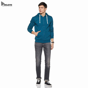 Sudaderas con Cremallera Premium para Hombre Más Vendidas, Hechas en Pakistán, MOQ Bajo, Sudaderas con Cremallera Personalizadas, Chaquetas con Cremallera Elegantes para Hombre al por Mayor - Product Image 3