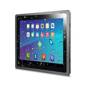 PC tactile industriel LCD personnalisé 7 10 15,6 24 pouces IP65, anti-choc, anti-vibration, montage sur panneau, pour kiosque/armoire/console, automatisation - Product Image 1