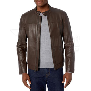 Heavy Duty Custom Made <b>Men</b> <b>Leather</b> <b>Jacket</b> Best Price Premium Quality <b>Men</b> <b>Leather</b> Winter <b>Jacket</b> - Product Image 2
