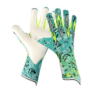 Gants de gardien de but professionnels sur mesure, antidérapants, en cuir à bas prix, pour tous les formats de sport - Product Image 6