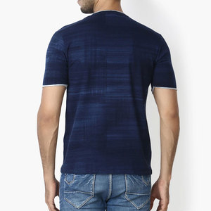 Camisetas de manga corta con cuello redondo para hombre, camiseta informal de la mejor calidad para hombre, camisetas de Fitness con forro para hombre - Product Image 4