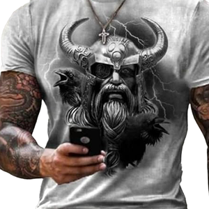 เสื้อยืดคอกลมแขนสั้นผู้ชายสไตล์หรูหราขนาดใหญ่พิเศษสั่งทำขายส่ง เนื้อผ้าทอระบายอากาศเป็นมิตรกับสิ่งแวดล้อม น้ำหนักมาก - Product Image 3