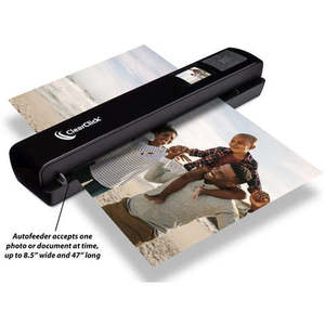 เครื่องสแกนภาพถ่ายและเอกสารแบบพกพาพร้อมจอ LCD 1.4 นิ้วและระบบป้อนเอกสารอัตโนมัติ - Product Image 3