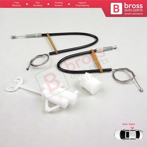 ชุดซ่อมมอเตอร์กระจกหน้าต่างด้านหลังขวา รุ่น BWR5284 สำหรับรถยนต์ Linea 323 110 ปี 2007-2018 รหัสอะไหล่ 51789673 - Product Image 4