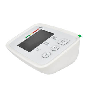 Huantan - Tensiômetro eletrônico para braço superior médico, tensor digital para pressão arterial, esfigmomanômetro, monitor de aparelhos - Product Image 2