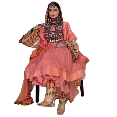 Banjara Dress Girls Vintage Hand Embroidered Fashion