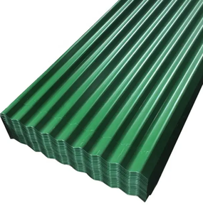 Tôles de <span class=keywords><strong>Toiture</strong></span> en Acier Galvanisé Ondulé PPGI à Haute Teneur en <span class=keywords><strong>Zinc</strong></span>, Durables et Prélaquées – Tuiles de <span class=keywords><strong>Toiture</strong></span> Colorées - Product Image 5