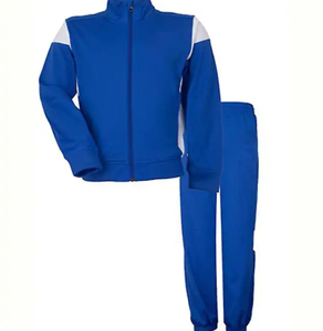 Dernière conception de survêtements de sport unis pour hommes Service de gymnastique personnalisé OEM Vêtements de sport ajustés et respirants pour hommes - Product Image 2