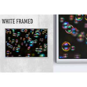 Impression sur toile en verre trempé moderne et éclatante - Décoration élégante pour la maison, 1P Whiteframedcanvas - Product Image 1