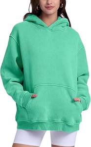 Sweat-shirts à capuche Elfric Eden Graphic, imprimé abstrait, sweat-shirt à capuche à manches longues, lavage à l'acide, tendance - Product Image 5