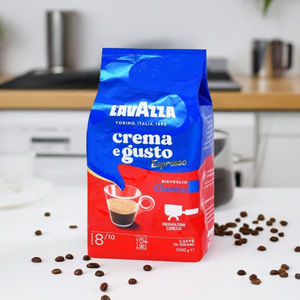 Café moulu authentique Lavazza Crema e Gusto Classico 250g, faible MOQ pour les vendeurs et revendeurs en ligne - Product Image 1