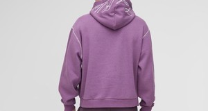 Contras Stitch Pullover 100% algodón 500gsm Unisex sudaderas con capucha nuevo estilo patrón de gran tamaño tejido invierno Premium - Product Image 4