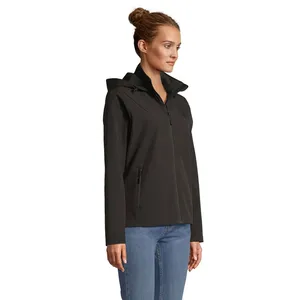 Veste de course à capuche pour femme, durable, produit sportif promotionnel - Product Image 5