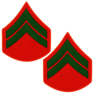 แผ่นผ้าปักลายไหล่ดีไซน์3D สำหรับเครื่องแบบและอันดับ - Product Image 6