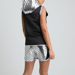 Pantalones cortos de boxeo OEM para mujer, pantalones cortos de gimnasio personalizados con ajuste transpirable para entrenamiento y lucha, etiqueta privada disponible - Product Image 4