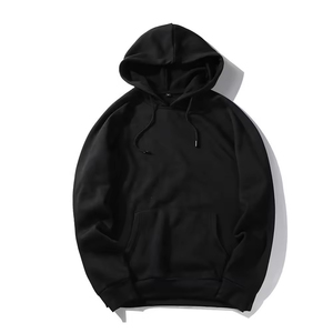 Sweat-shirts à capuche pour hommes OEM/ODM 100% coton, couleur unie, respirants, écologiques, impression numérique, couleurs personnalisées, nouveauté - Product Image 1