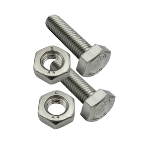 Boulon à bride hexagonale en acier inoxydable de haute qualité avec filetage M3 emballage personnalisé fabriqué au Vietnam écrou borgne hexagonal haute résistance - Product Image 5