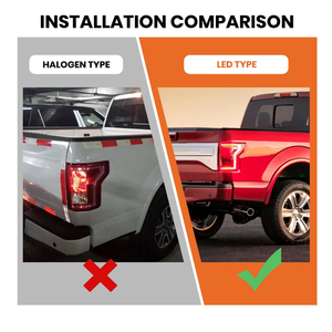 Hochwertige LED-Rückleuchten-Baugruppe Kompatibel mit <span class=keywords><strong>Ford</strong></span> F150 2015-2017 Links Fahrerseite mit Totwinkelassistent HL3Z13405D HL3Z13404D - Product Image 6