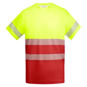 TAURI Gadget Personalizzati T-Shirt Promozionale ad Alta Visibilità - Product Image 2