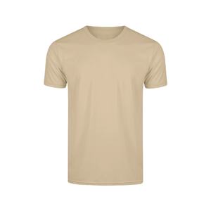 Camiseta Lisa de Alta Calidad, 180 g/m², 100 % Algodón, Talla Grande, Camiseta con Logotipo Estampado y Bordado, Material 60 % Algodón, 40 % Poliéster - Product Image 1
