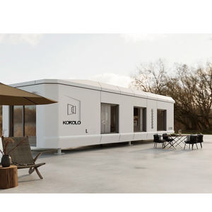 Casa Mobile Prefabbricata Modulare Container 40Ft di Lusso con 2 Camere da Letto Casa Prefabbricata per Abitazione - Product Image 2