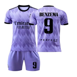 Uniformes de football de haute qualité, ensembles de vêtements de football, séchage rapide, impression numérique par sublimation, maillot de football d'équipe - Product Image 2