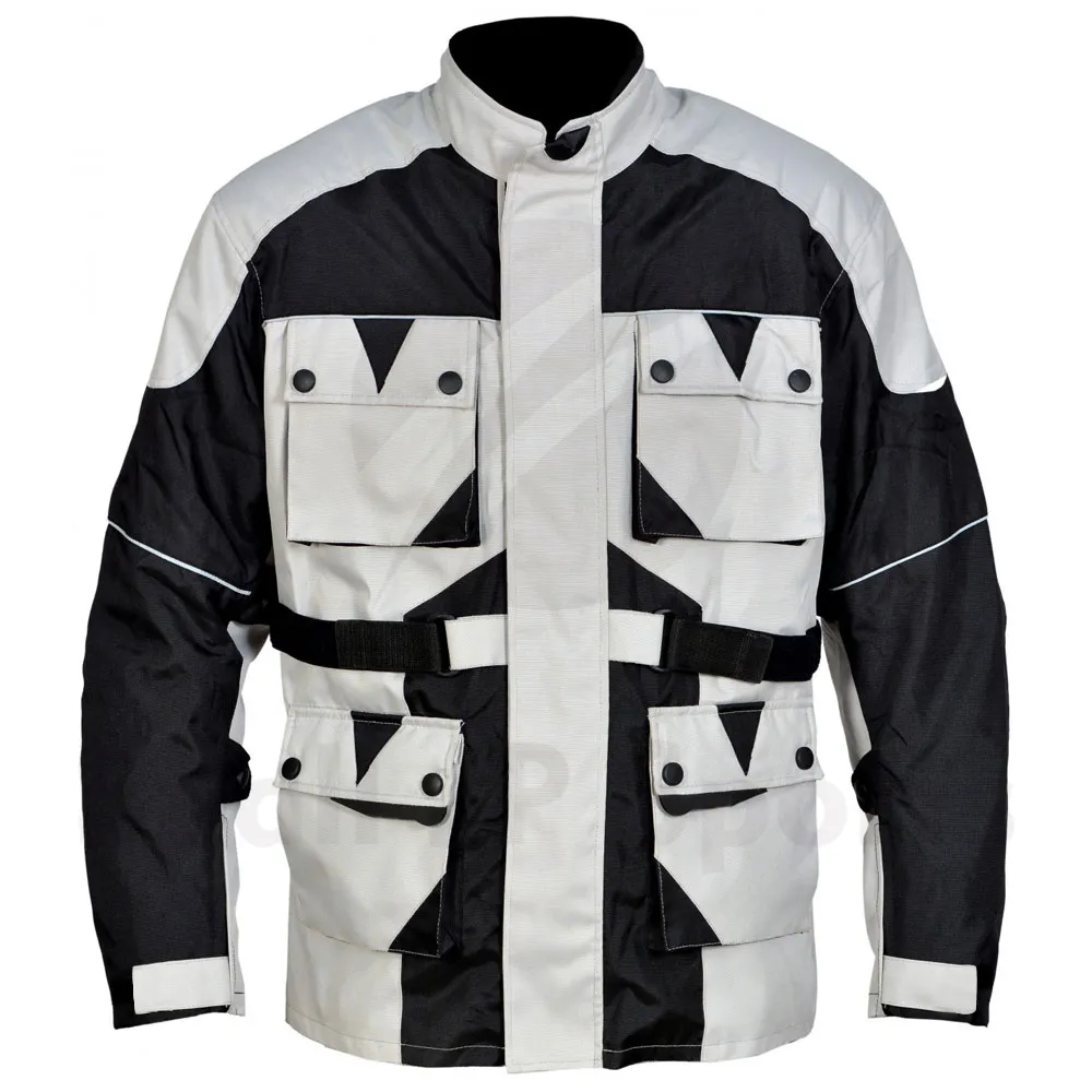 OEM / ODM 서비스 오토바이 레이싱 Cordura 재킷 맞춤형 브랜드 인쇄 방풍 섬유 재킷 판매