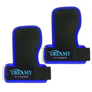 Wholesale Weightlifting Gripper Gym Grip Pads Training Straps <b>Weight</b> Lifting Gym Grips Pads Hand Training <b>Bar</b> Straps - Product Image 3